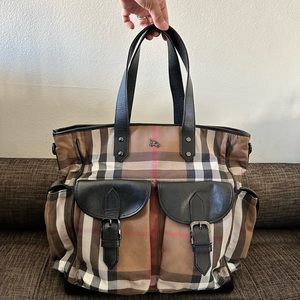 Burberry Multiple Pocket Tote